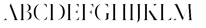 Pulso Big Pro Light Font UPPERCASE