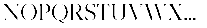 Pulso Big Pro Light Font UPPERCASE