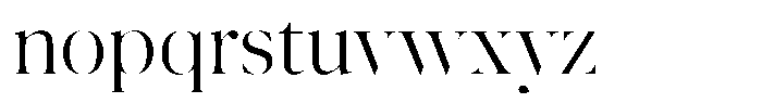 Pulso Big Pro Light Font LOWERCASE