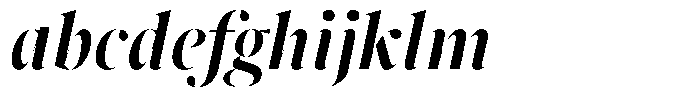 Pulso Big Pro Medium Italic FONT