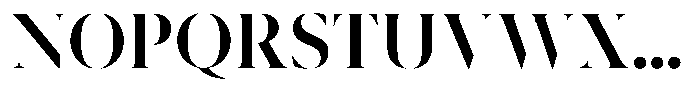 Pulso Big Pro Medium Font UPPERCASE
