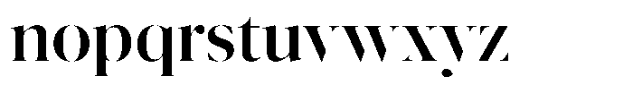 Pulso Big Pro Medium Font LOWERCASE