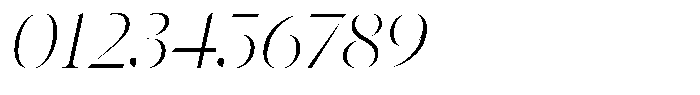 Pulso Big Pro Thin Italic Font OTHER CHARS