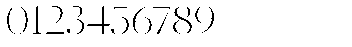 Pulso Big Pro Thin Font OTHER CHARS