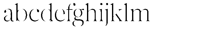 Pulso Big Pro Thin FONT