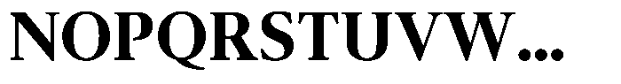 Pulso Headline Bold Font UPPERCASE