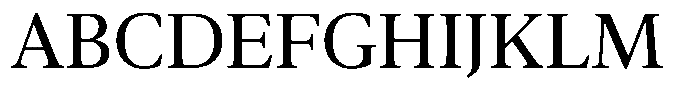 Pulso Headline Book Font UPPERCASE