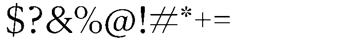Pulso Headline Light Font OTHER CHARS