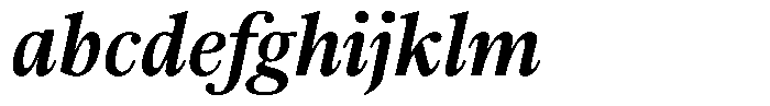 Pulso Headline Medium Italic FONT