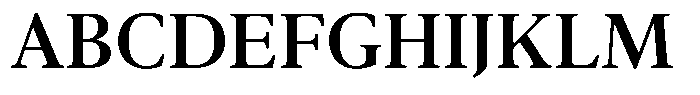 Pulso Headline Medium Font UPPERCASE