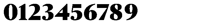 Pulso Headline Pro Black Font OTHER CHARS