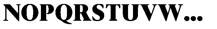 Pulso Headline Pro Black Font UPPERCASE