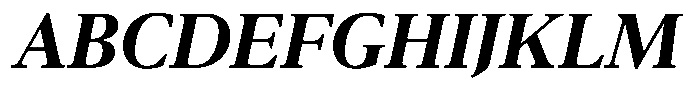 Pulso Headline Pro Bold Italic Font UPPERCASE