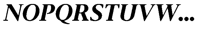 Pulso Headline Pro Bold Italic Font UPPERCASE