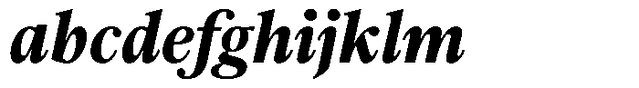Pulso Headline Pro Bold Italic FONT