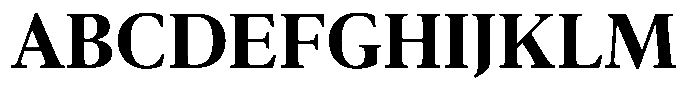 Pulso Headline Pro Bold Font UPPERCASE