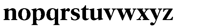 Pulso Headline Pro Bold Font LOWERCASE