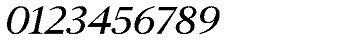 Pulso Headline Pro Book Italic Font OTHER CHARS