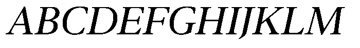Pulso Headline Pro Book Italic Font UPPERCASE