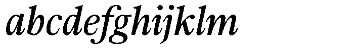 Pulso Headline Pro Book Italic FONT