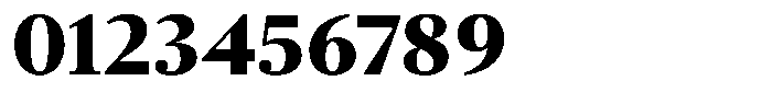 Pulso Headline Pro Extra Bold Font OTHER CHARS