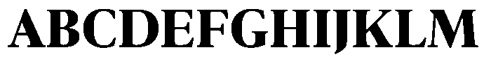 Pulso Headline Pro Extra Bold Font UPPERCASE