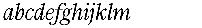 Pulso Headline Pro Light Italic FONT