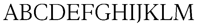 Pulso Headline Pro Light Font UPPERCASE