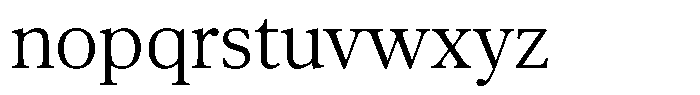 Pulso Headline Pro Light Font LOWERCASE