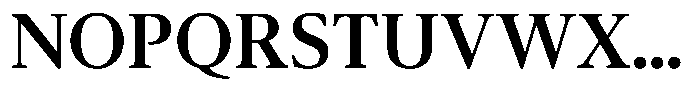 Pulso Headline Pro Medium Font UPPERCASE