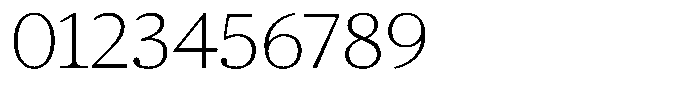 Pulso Headline Pro Thin Font OTHER CHARS