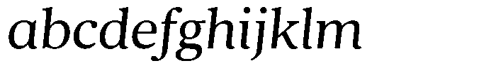 Pulso Pro Roman Inclined FONT