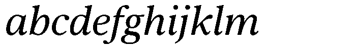 Pulso Pro Roman Italic FONT