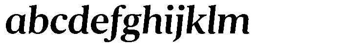 Pulso Pro Semi Bold Inclined FONT