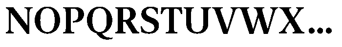 Pulso Pro Semi Bold Font UPPERCASE