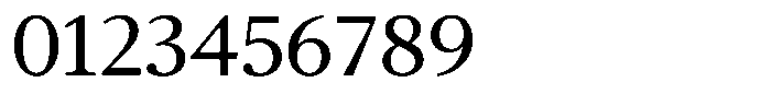 Pulso Roman Font OTHER CHARS