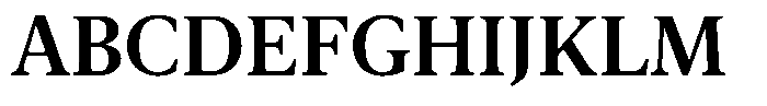 Pulso Semi Bold Font UPPERCASE