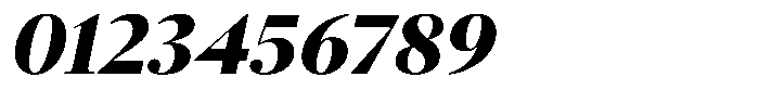 Pulso Title Extra Bold Italic Font OTHER CHARS