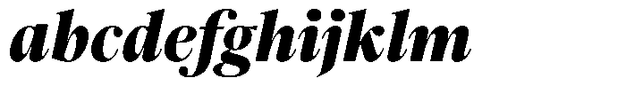 Pulso Title Extra Bold Italic FONT