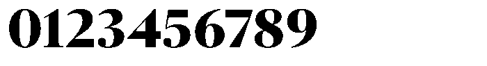 Pulso Title Extra Bold Font OTHER CHARS