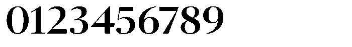 Pulso Title Medium Font OTHER CHARS