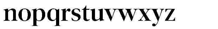 Pulso Title Medium Font LOWERCASE