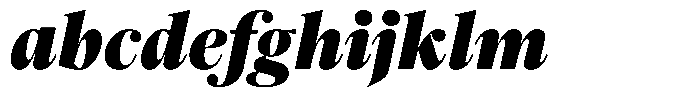 Pulso Title Pro Black Italic FONT