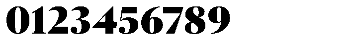 Pulso Title Pro Black Font OTHER CHARS