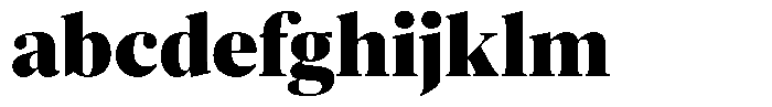 Pulso Title Pro Black FONT