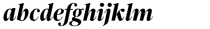 Pulso Title Pro Bold Italic FONT