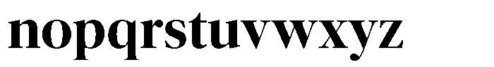 Pulso Title Pro Bold Font LOWERCASE