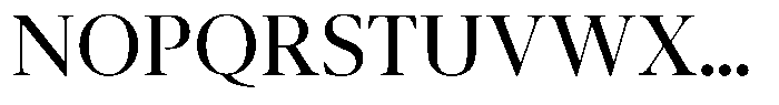 Pulso Title Pro Book Font UPPERCASE