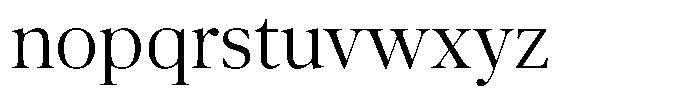 Pulso Title Pro Light Font LOWERCASE