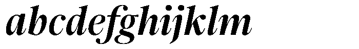 Pulso Title Pro Medium Italic FONT